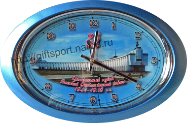 Настенные часы с символикой для Центрального музея ВОВ 1941-1945 гг.